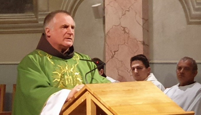 Böjte Csaba atya lelkigyakorlata