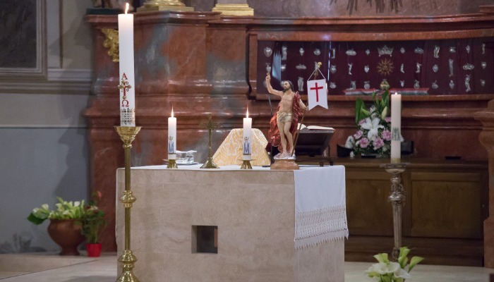 Húsvéti liturgiák rendje 2023