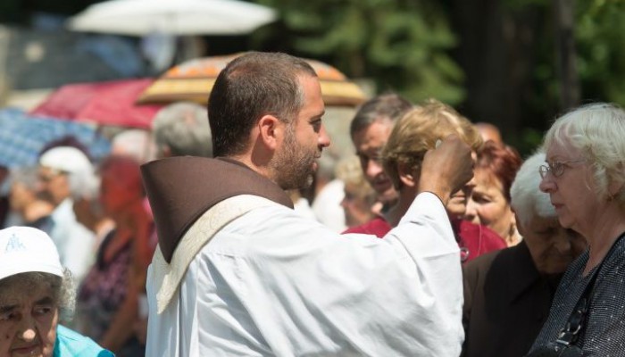 MEGHÍVÓ PORCIUNKULA BÚCSÚRA