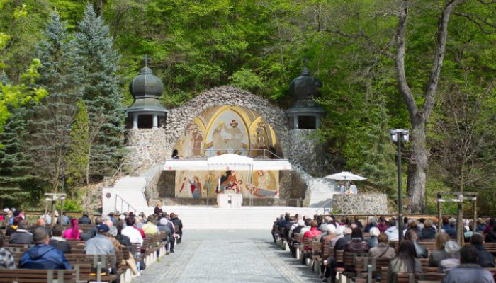 Vasárnapi misék Szentkúton