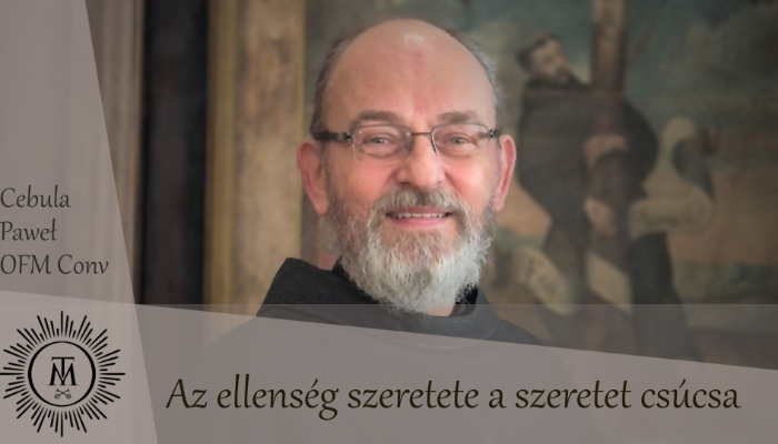 Az ellenség szeretete a szeretet csúcsa